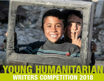 Young Humanitarian Writers Competition 2018 launched