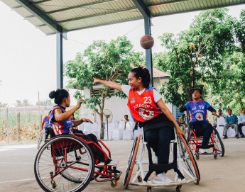 Cambodia: How a new roof may help wheelchair basketballers’ journey to Tokyo 