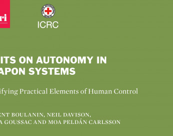Limits on Autonomy in Weapon Systems