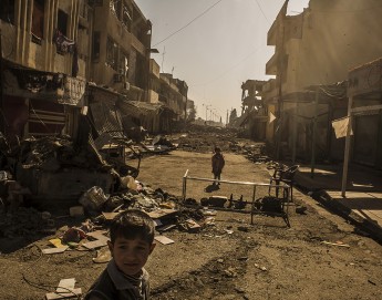 Novo relatório sobre conflitos urbanos: </br> "Vi a minha cidade morrer"