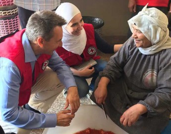 بيان بشأن سورية من السيد بيتر ماورير، رئيس اللجنة الدولية للصليب الأحمر