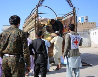 Afganistán: asistencia a detenidos ante la llegada del crudo invierno