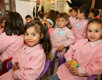 Back to school in Kherbet Daoud: ICRC rehabilitates school and playground in northern town