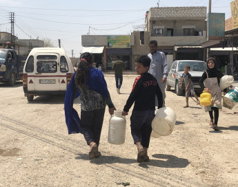 2020: أسوأ سنوات نقص المياه في مدينة الحسكة السورية
