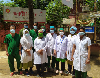 Bangladesh: Emergency nurses go above and beyond duty amid COVID-19
