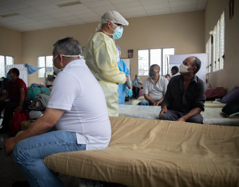 Más de 20,600 personas privadas de libertad y personal penitenciario serán vacunadas en Honduras con acompañamiento del CICR