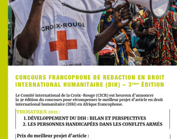 Côte d'Ivoire : concours francophone de rédaction en droit international humanitaire