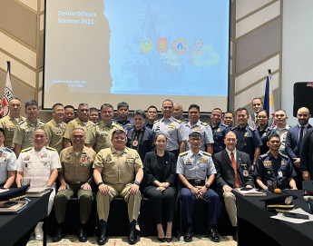 Philippines: Senior military, police, coast guard officers oriented on IHL and law of naval warfare 