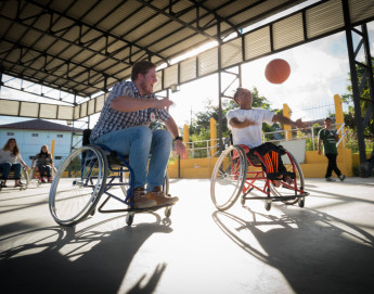 Wheelchair basketball: When disability was no different from ability