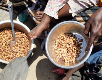Na África, um desastre passa quase despercebido: 1 em cada 4 pessoas sofre consequências de uma crise de segurança alimentar 