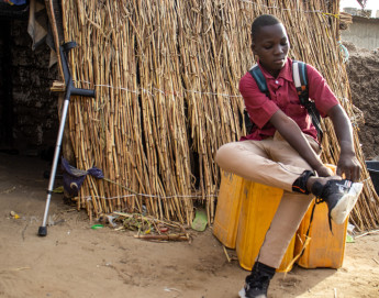 Niger : "mon rêve c'est de travailler pour aider les personnes handicapées"