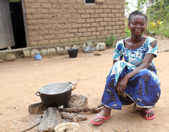 République centrafricaine : pour Sophie, remarcher symbolise un nouvel espoir !