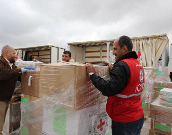 苏丹：红十字国际委员会首批国际人道援助物资抵达苏丹港