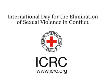 ICRC: International Day for the Elimination of Sexual Violence 2021