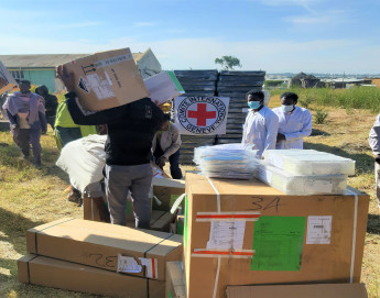 Dwindling medical supplies in northern Ethiopia prevents health workers from aiding those in need