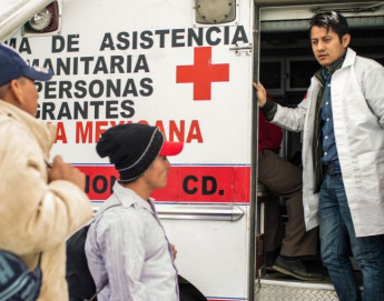 El personal sanitario salva vidas en la pandemia, respetarlo es fundamental para superarla: CICR y Cruz Roja Mexicana