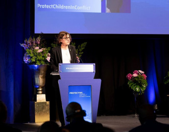 Mirjana Spoljaric: "We can elevate the protection of children in armed conflict as a political priority"