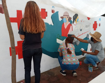 México: Cruz Roja inaugura módulo comunitario en Acapulco, como un espacio seguro y de fortalecimiento al tejido social 