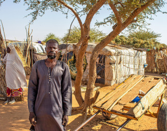 Niger : la leçon de survie de Moussa, agriculteur déplacé par la violence