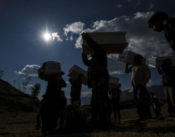 Acompañar a los familiares de desaparecidos en Perú