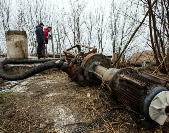 Securing access to water in the conflict-affected areas of the Donbas