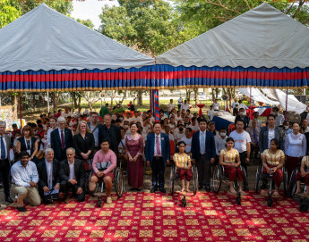 Cambodia: ICRC celebrates 30 years of physical rehabilitation programme in Cambodia