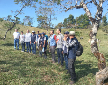 Colombia: participamos en la entrega de una persona en zona rural del Cauca
