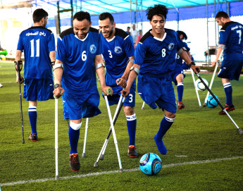 Le CICR va renforcer ses programmes sportifs en faveur des personnes handicapées 