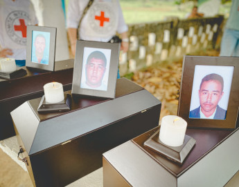 Colombia: Recuperación y entrega de tres hermanos desaparecidos en el sur de Córdoba
