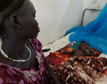 South Sudanese face life-threatening food shortages as harvests fall by 50% 