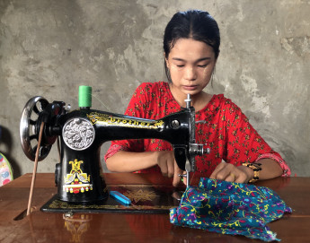 Myanmar: A tailor tells her story