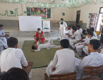 World First Aid Day: Pakistan first-aider says no one too young to save a life