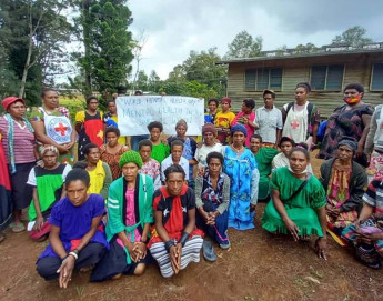 Supporting women’s mental health in the PNG Highlands
