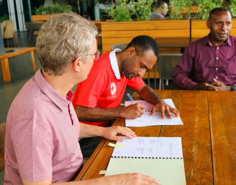 PNG Red Cross and ICRC sign Partnership Agreement