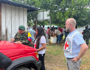 Colombia: entrega de tres personas en el Nordeste de Antioquia