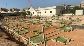 اللجنة الدولية تفتتح مبيتًا داخليًا ملحقًا بمركز بنغازي للتأهيل البدني