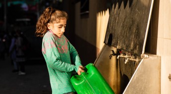 Gaza : la crise de l’eau image par image