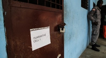 !Prisión Central de Monrovia, Liberia.