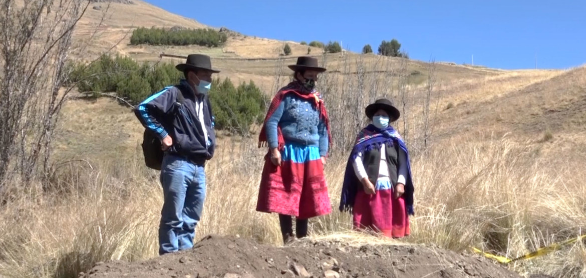 Перу: спустя 35 лет семья узнает, что стало с их отцом