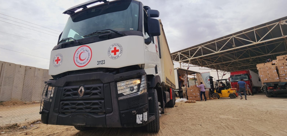Israel und die besetzten Gebiete: Kriegschirurgenteam und weitere medizinische Güter erreichen Gaza mitten in einer sich zuspitzenden humanitären Krise