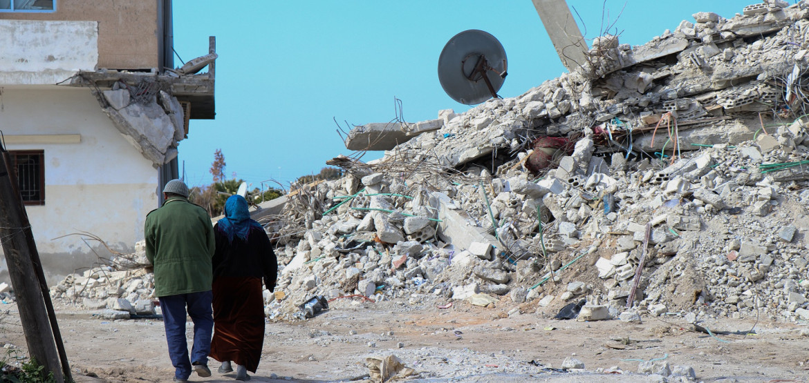 Сирия: после землетрясения необходимо срочно предотвратить выхода из строя систем водоснабжения