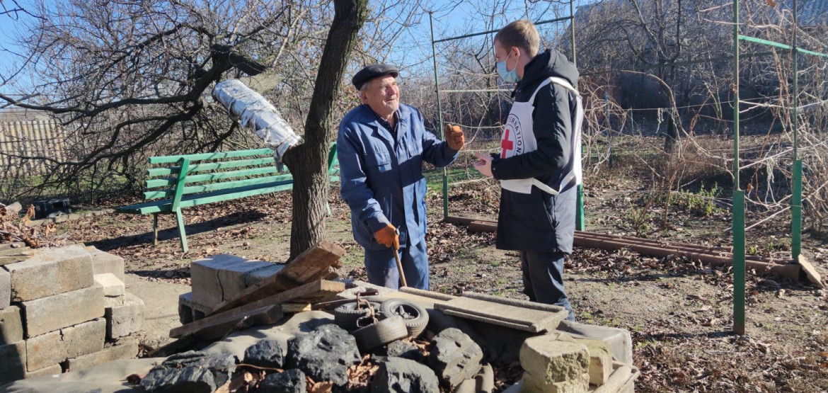 乌克兰：持续、活跃的冲突引发严重人道后果