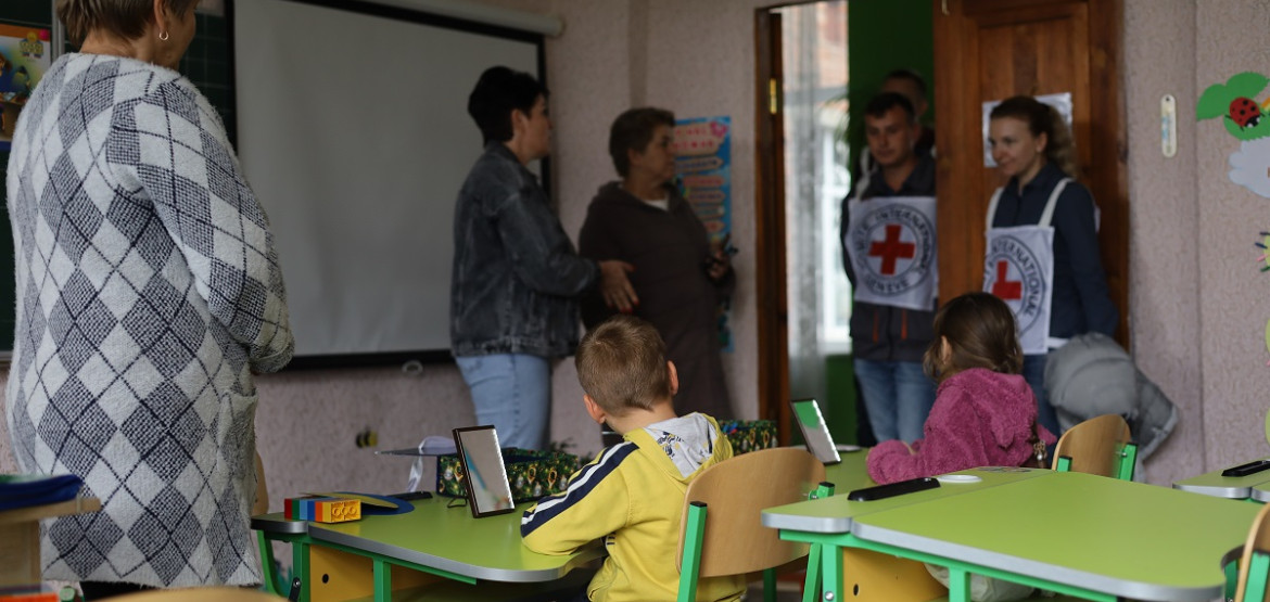 Ukraine: Finding creative paths to learning amid armed conflict