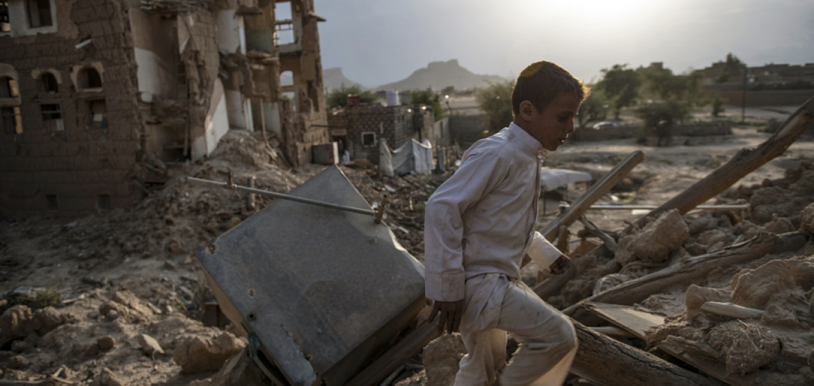 Jemen-Konflikt: Die Augen lügen nie