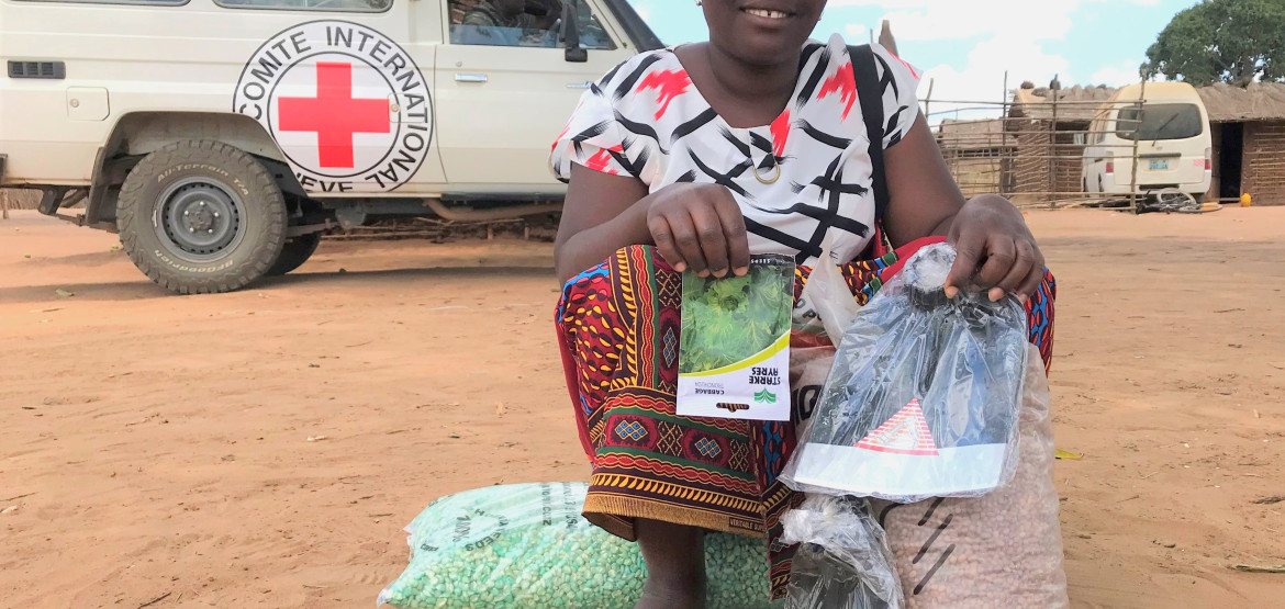 Mozambique: communities return to their areas of origin with urgent basic needs