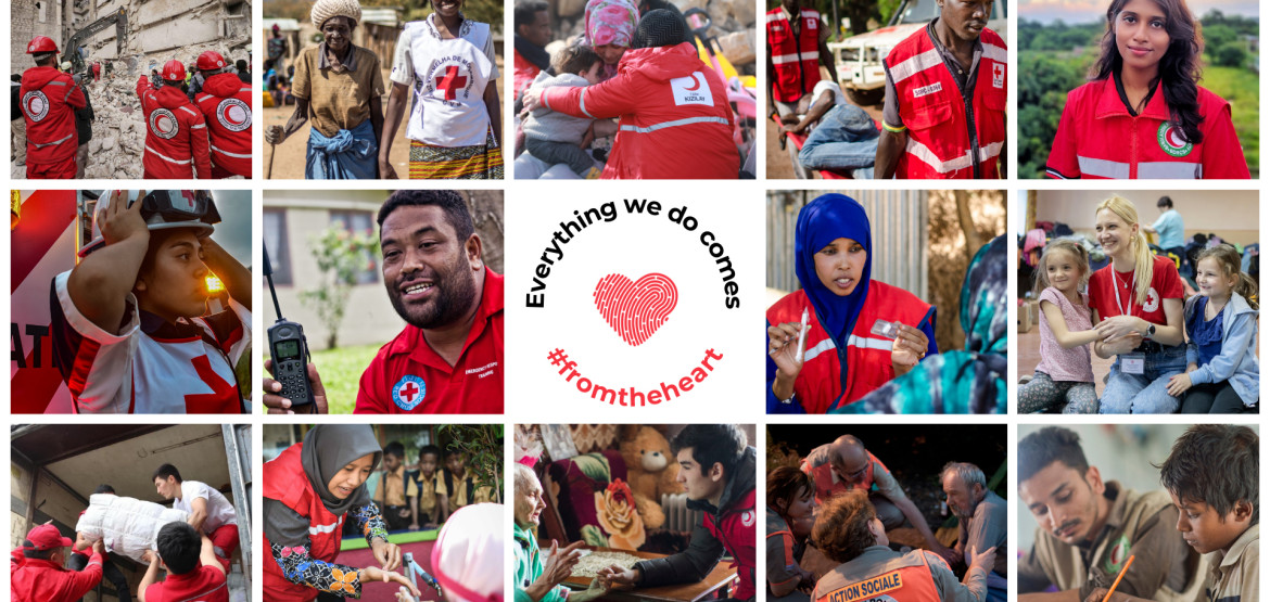  Nous faisons tout #AvecLeCœur : Journée mondiale de la Croix-Rouge et du Croissant-Rouge 2023