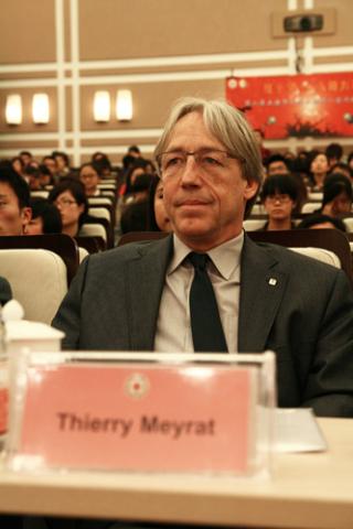 红十字国际委员会东亚地区代表处主任蒂埃里•梅拉。