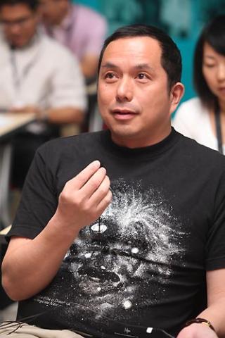 陆志安教授说他会把这次在研讨班中获得的新知识和方法融入到今后的教学中去。
