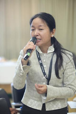中国红十字会心灵阳光项目培训主管林丹