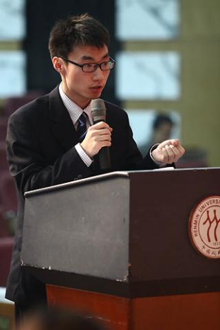 23岁的王天冕在赛后表示他已经与队友结下了“战壕中的友情”,并发现了教练可爱可亲的一面。更重要的是,通过比赛,王天冕更清楚地认识了自己。 © ICRC